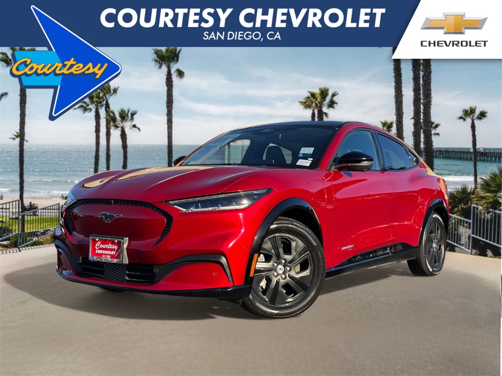 2021 Ford Mustang Mach-E California Route 1 RWD's photo