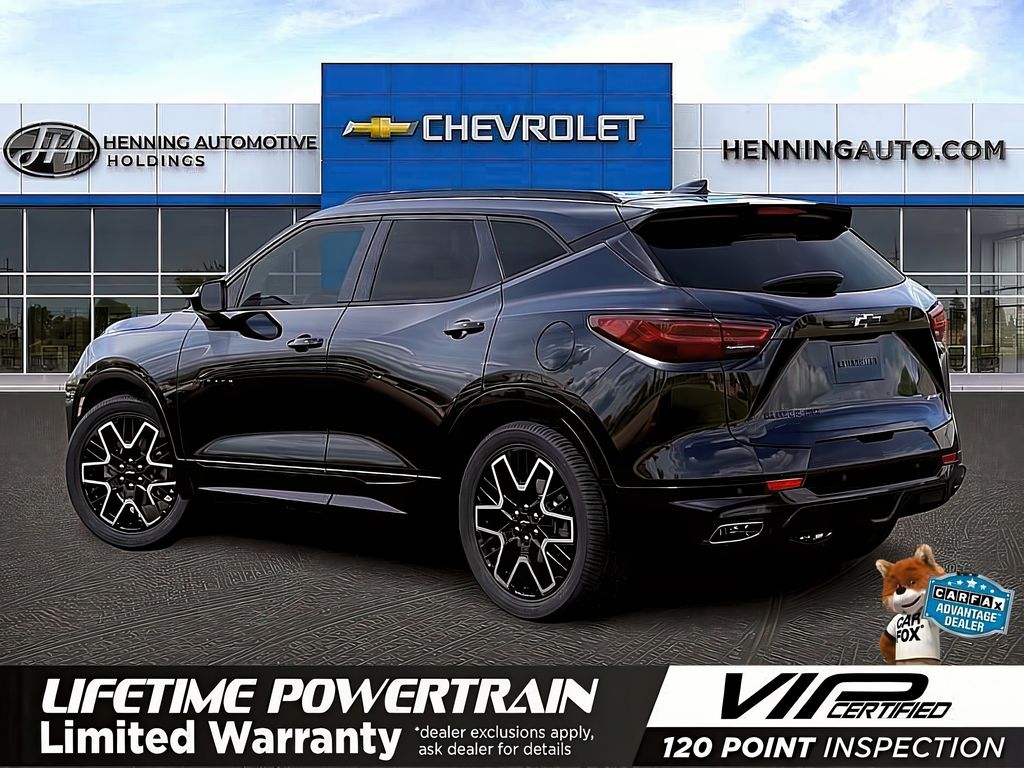 2024 Chevrolet Blazer RS photo 3
