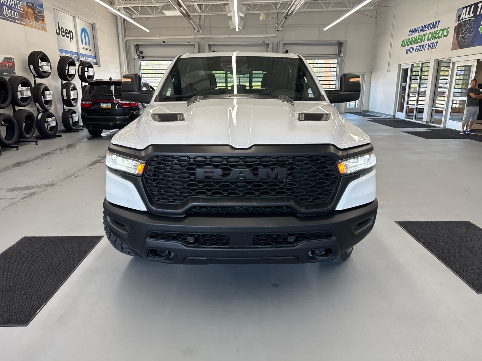Used 2025 RAM Ram 1500 Pickup Rebel with VIN 1C6SRFLP0SN675225 for sale in Kansas City
