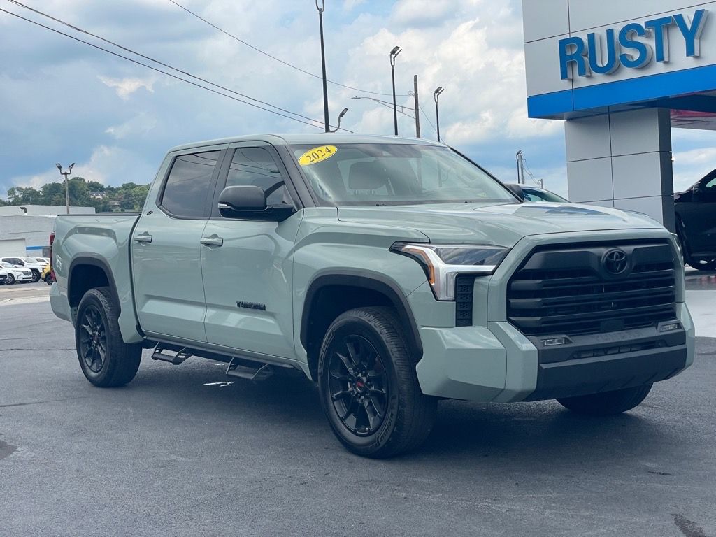 Used 2024 Lunar Rock Toyota SR5 image 1