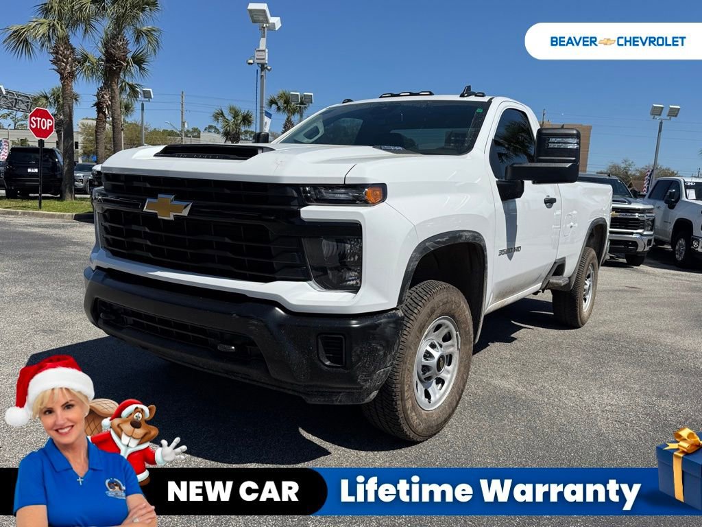 2025 Chevrolet Silverado 3500HD Work Truck's photo