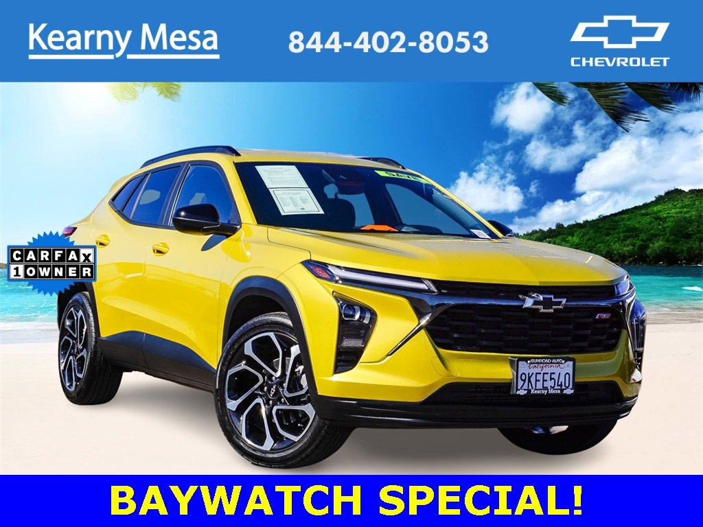 2024 Chevrolet Trax RS