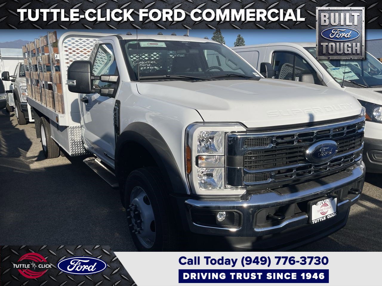 2024 Ford F-450 Super Duty Chassis Cab XL's photo