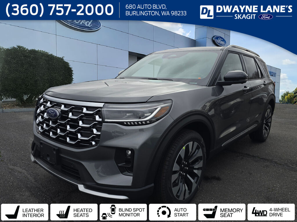 2026 Ford Explorer Platinum's photo