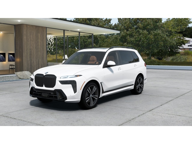 New 2026 Mineral White Metallic BMW  image 1