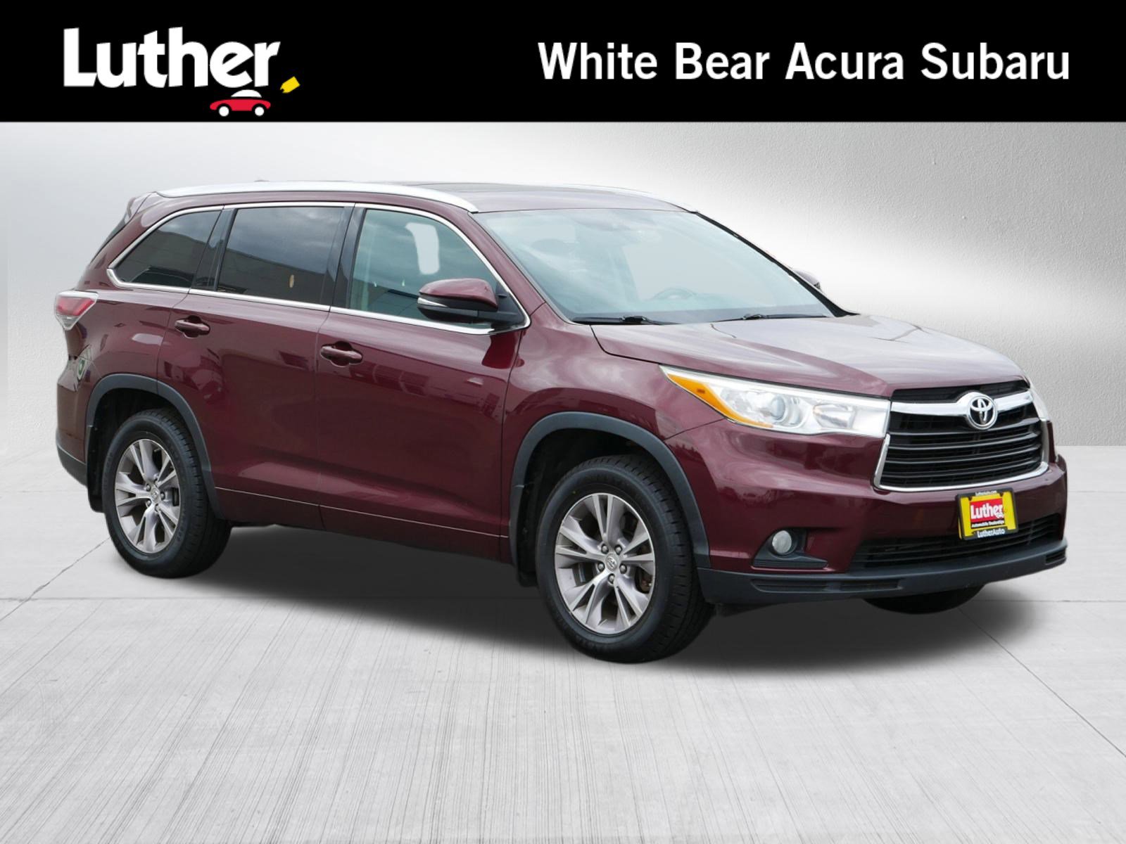 2014 Toyota Highlander XLE