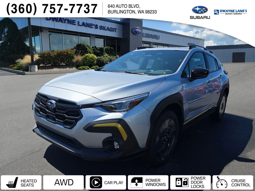 2025 Subaru Crosstrek Sport's photo