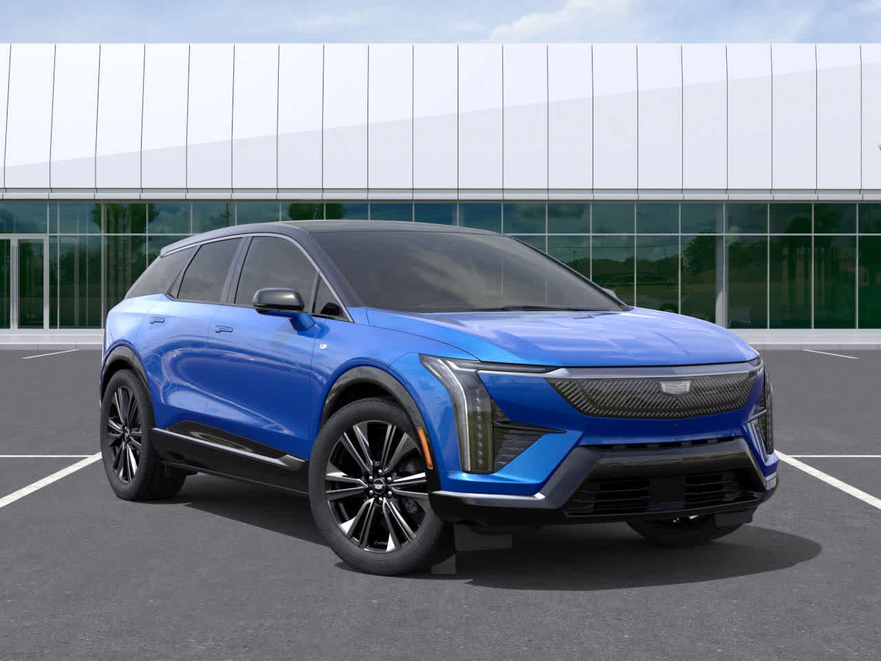 2025 Cadillac Optiq Luxury photo 7