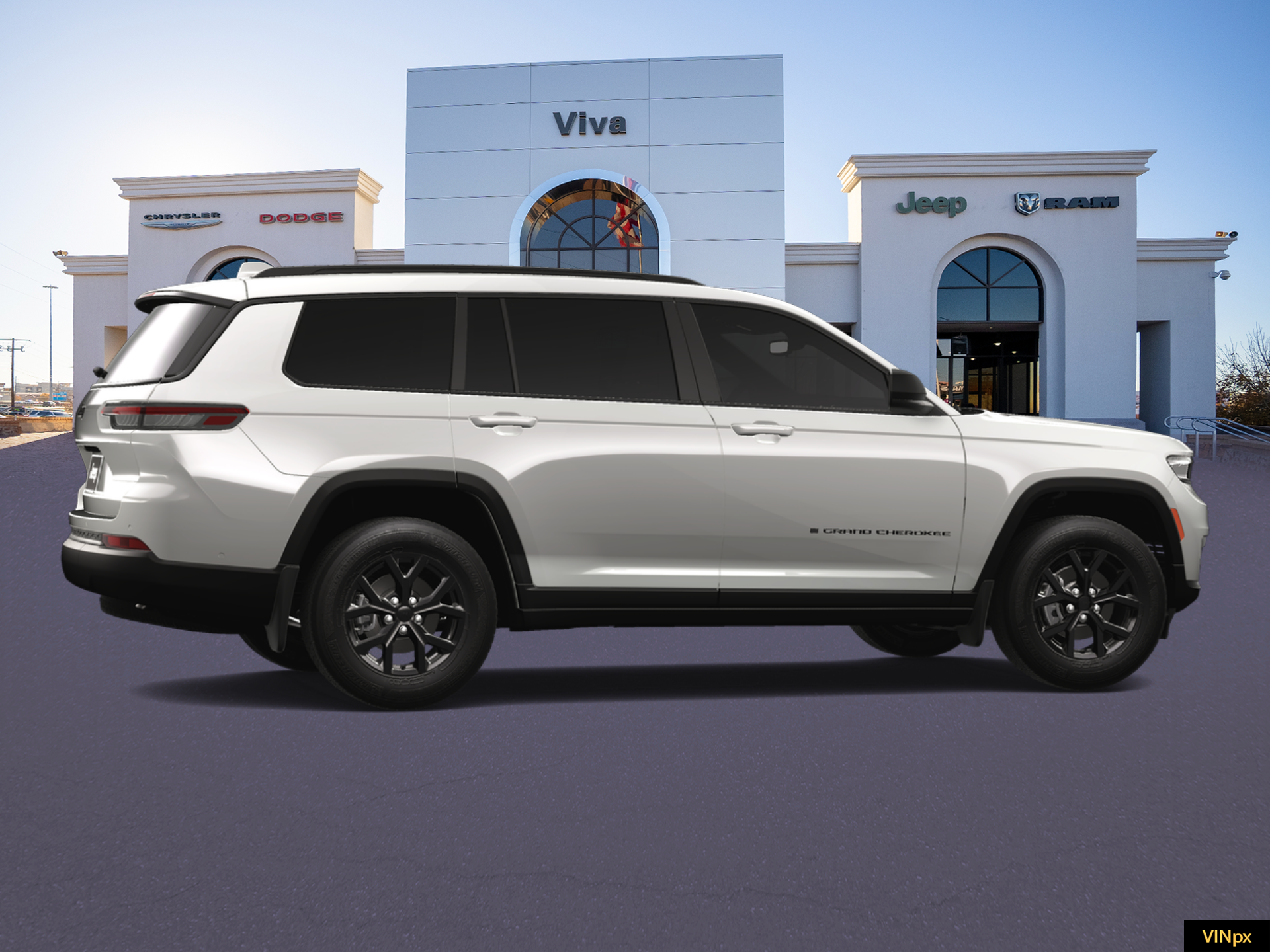 New 2025 Bright White Clear-Coat Exterior Paint Jeep Altitude X image 15