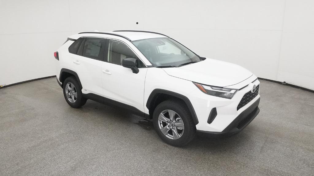 2025 Toyota RAV4 Hybrid LE photo 27