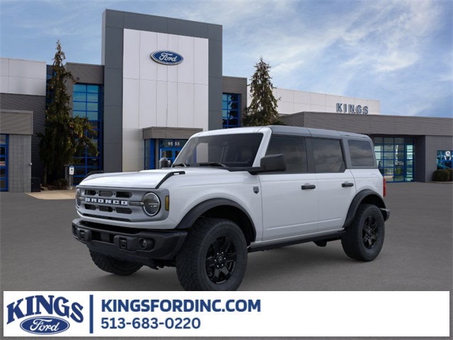 2025 Ford Bronco 4-Door Big Bend's photo