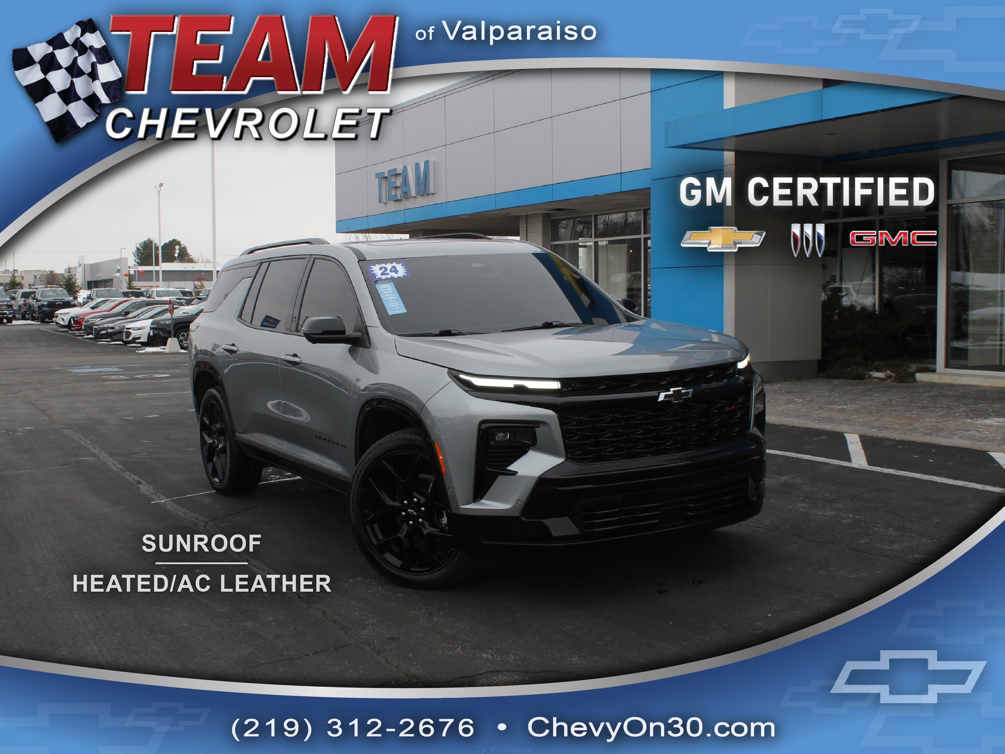 2024 Chevrolet Traverse RS's photo