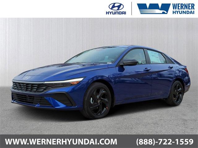 2026 Hyundai Elantra Blue's photo