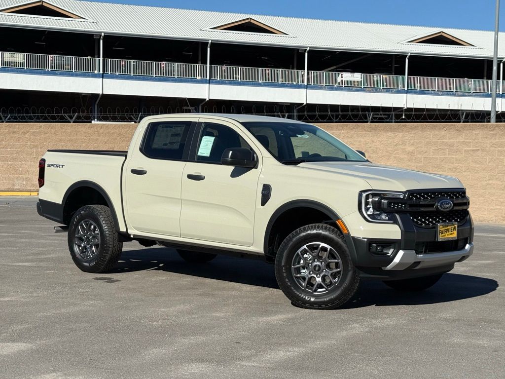 2025 Ford Ranger XLT's photo