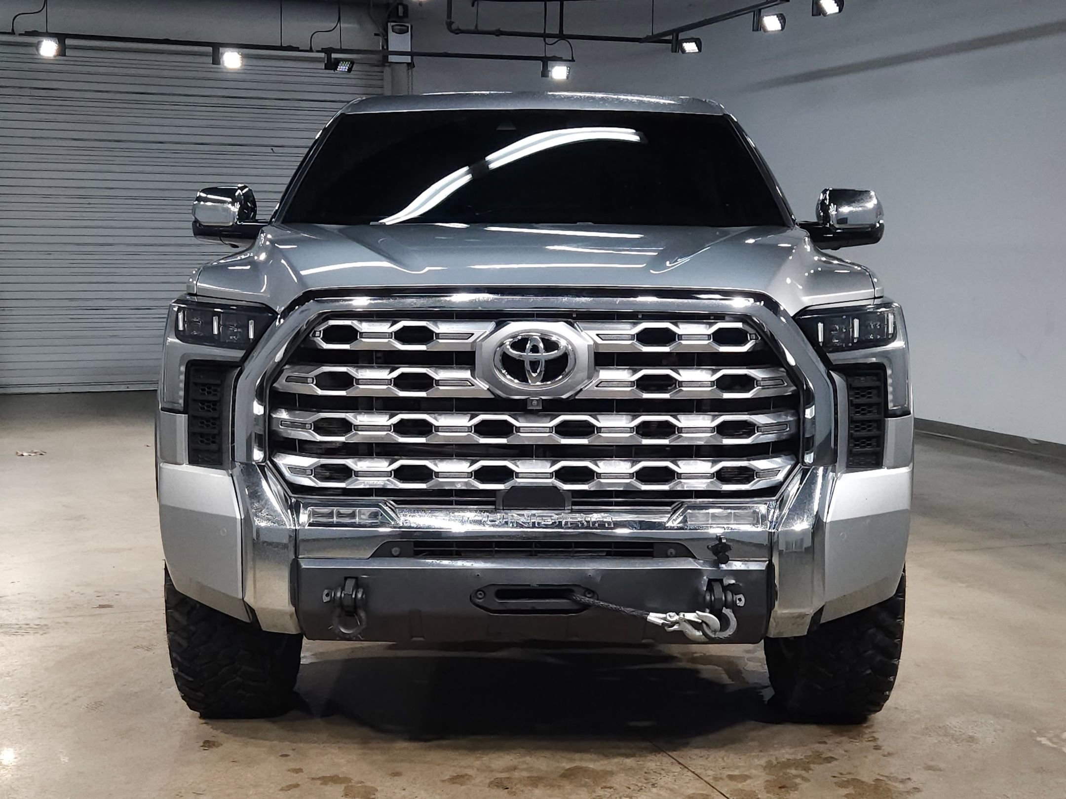 Used 2022 Toyota Tundra 1794 Edition with VIN 5TFMA5DB0NX039144 for sale in Little Rock