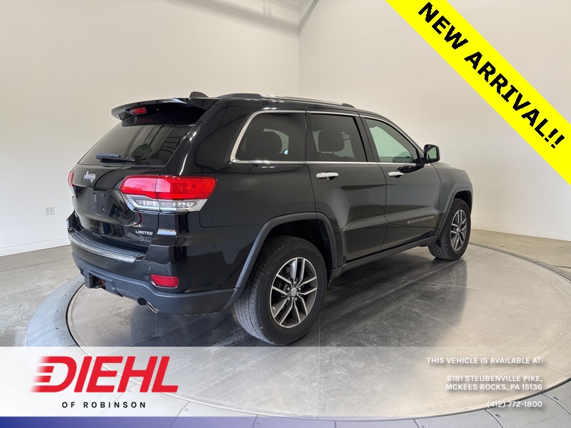 2017 Jeep Grand Cherokee Limited photo 7