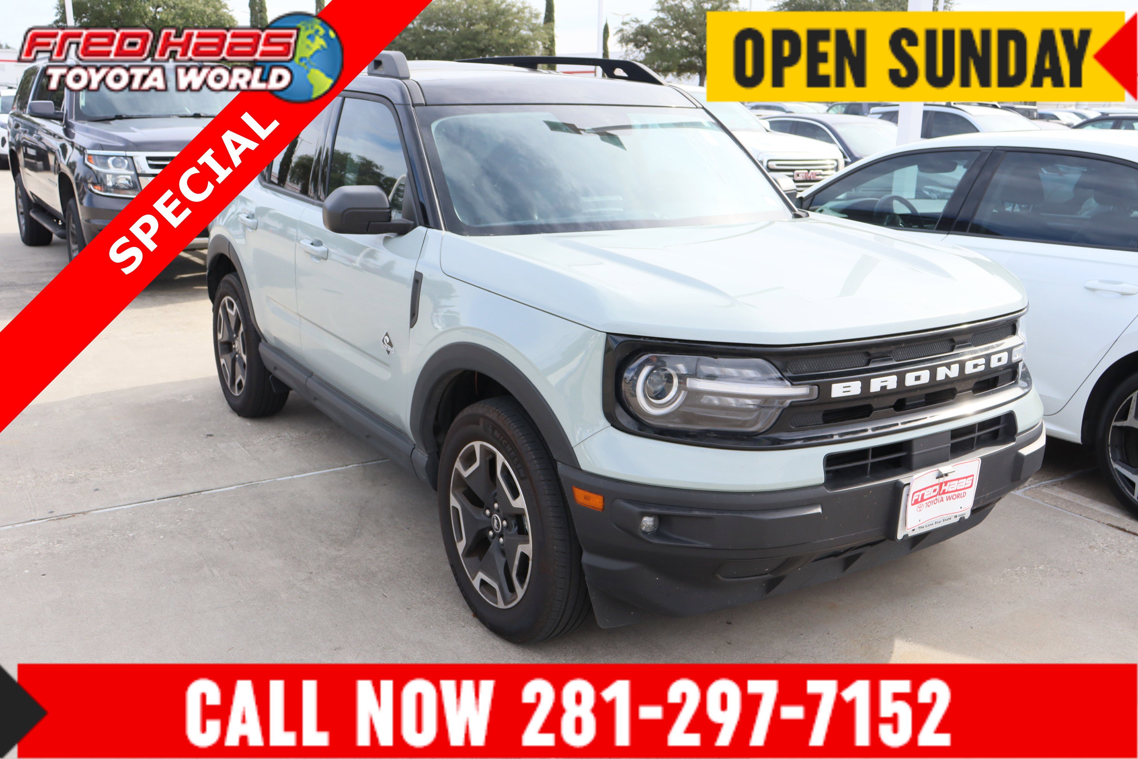 2024 Ford Bronco Sport Outer Banks's photo