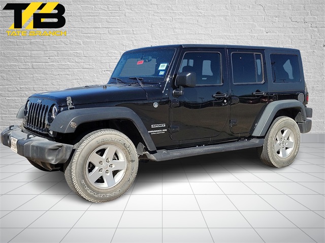 2017 Jeep Wrangler Unlimited Sport S