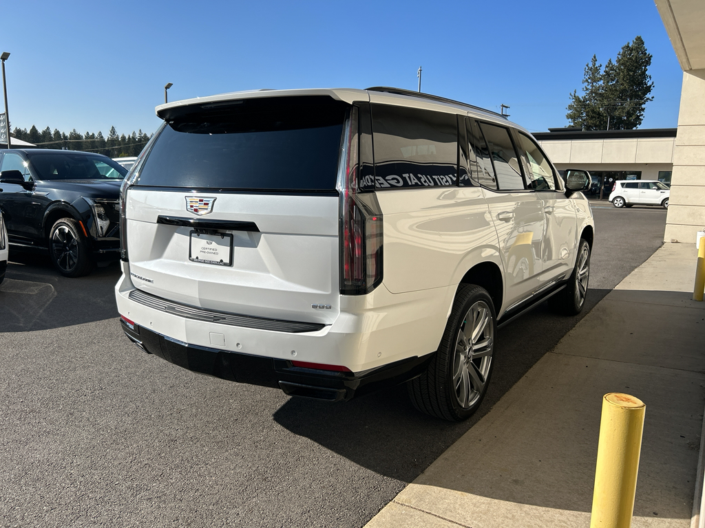 2025 Cadillac Escalade Sport Platinum photo 4