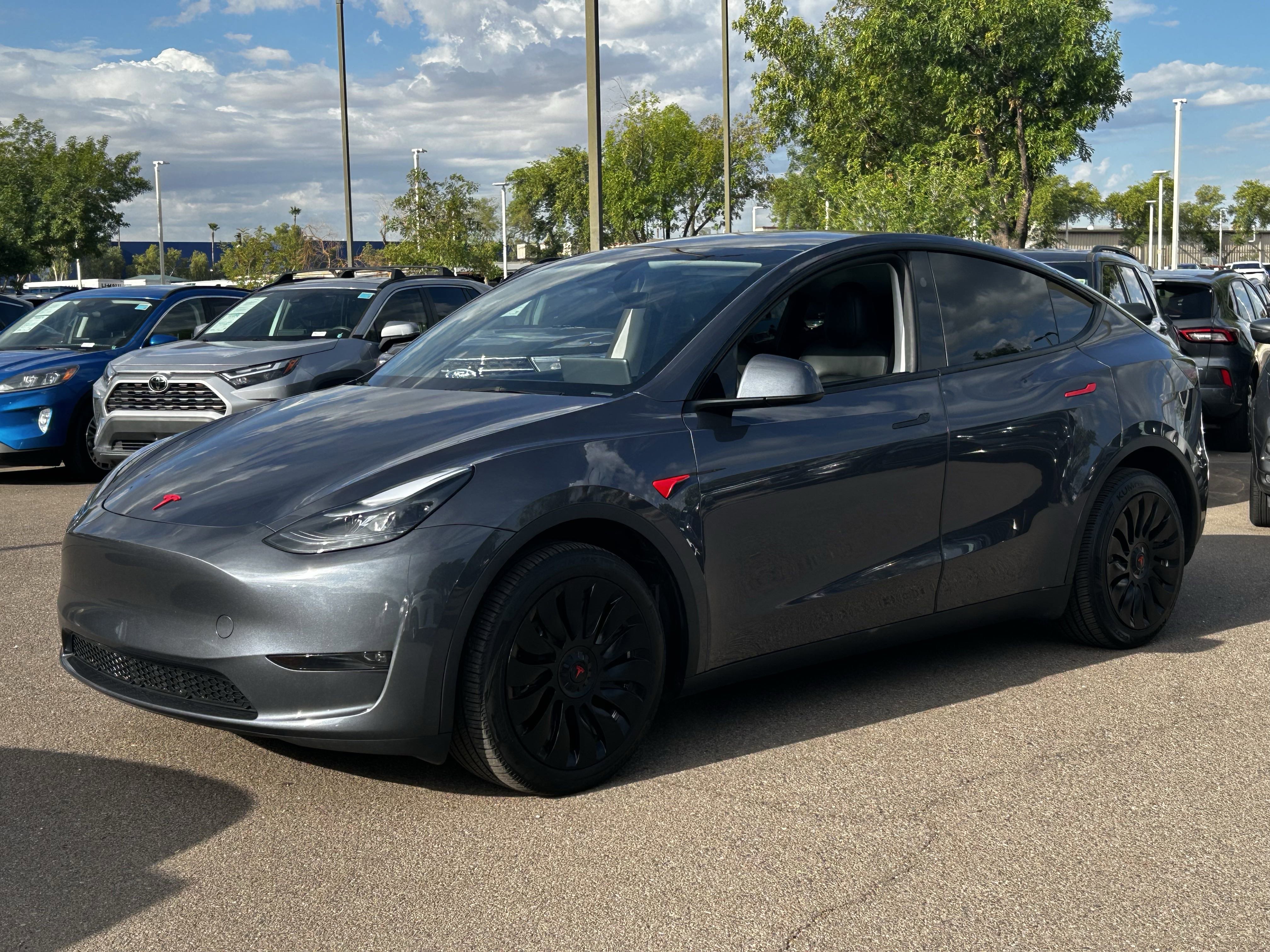 Used 2023 Tesla Model Y Long Range with VIN 7SAYGDEE1PA203730 for sale in Tempe, AZ