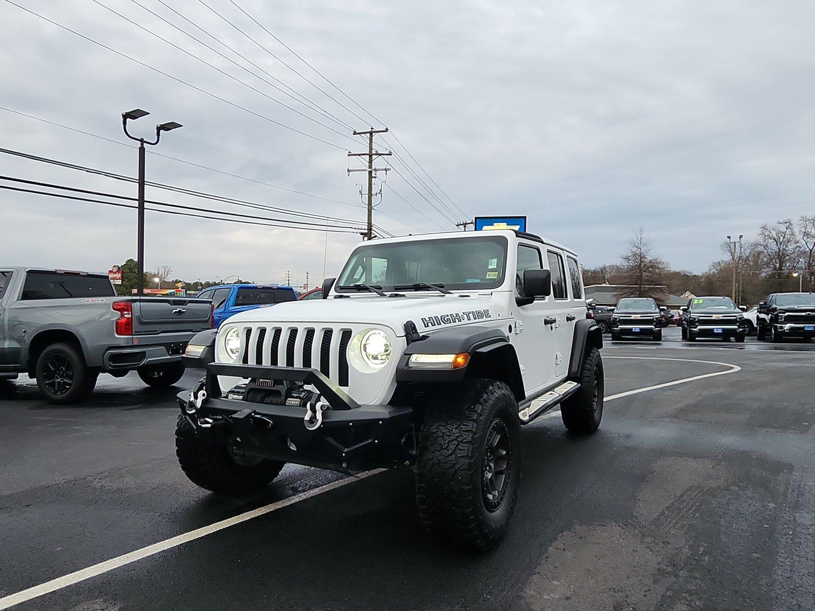 2022 Jeep Wrangler Unlimited High Tide's photo