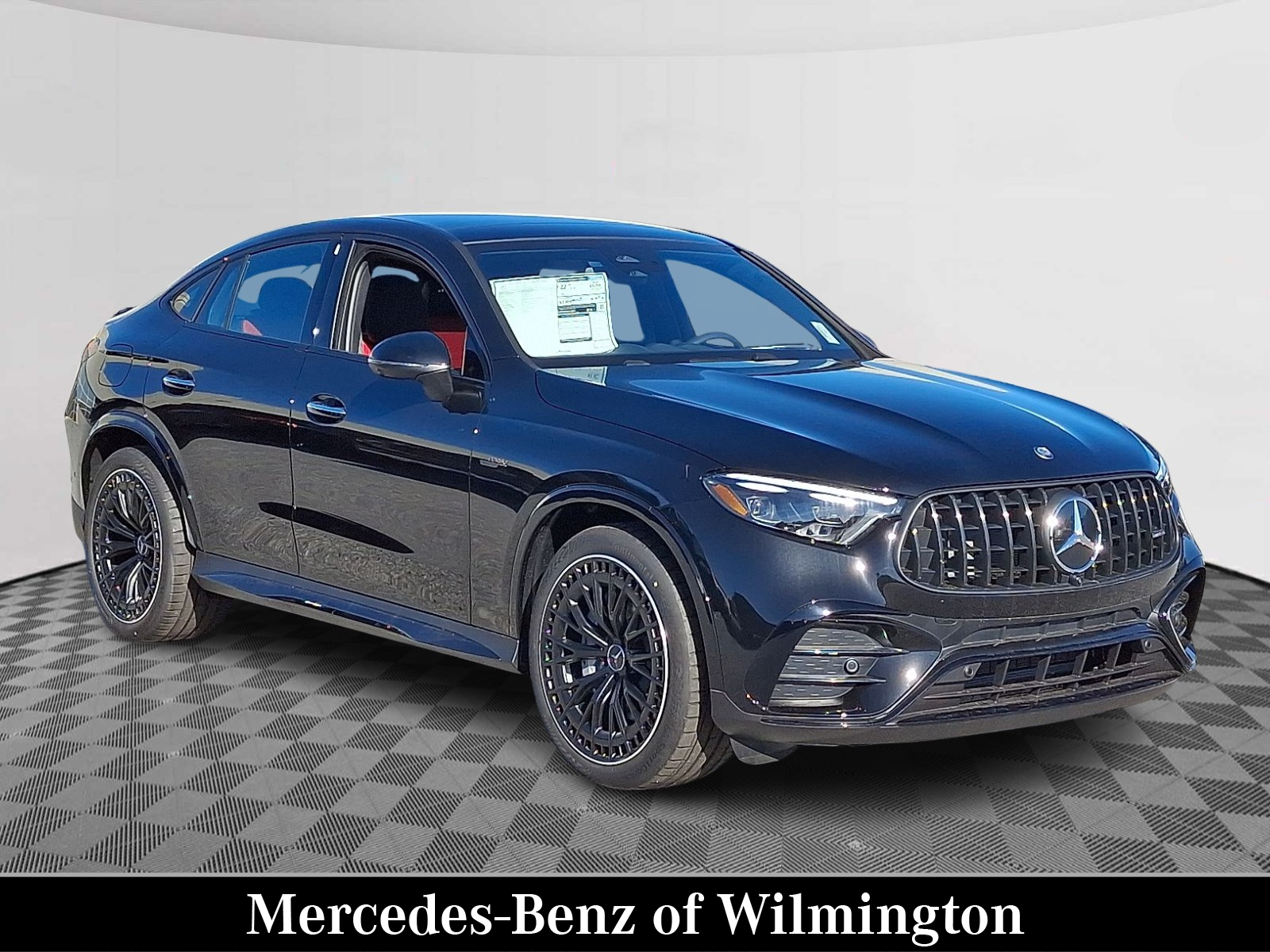 2026 Mercedes-Benz GLC Coupe AMG GLC 43's photo