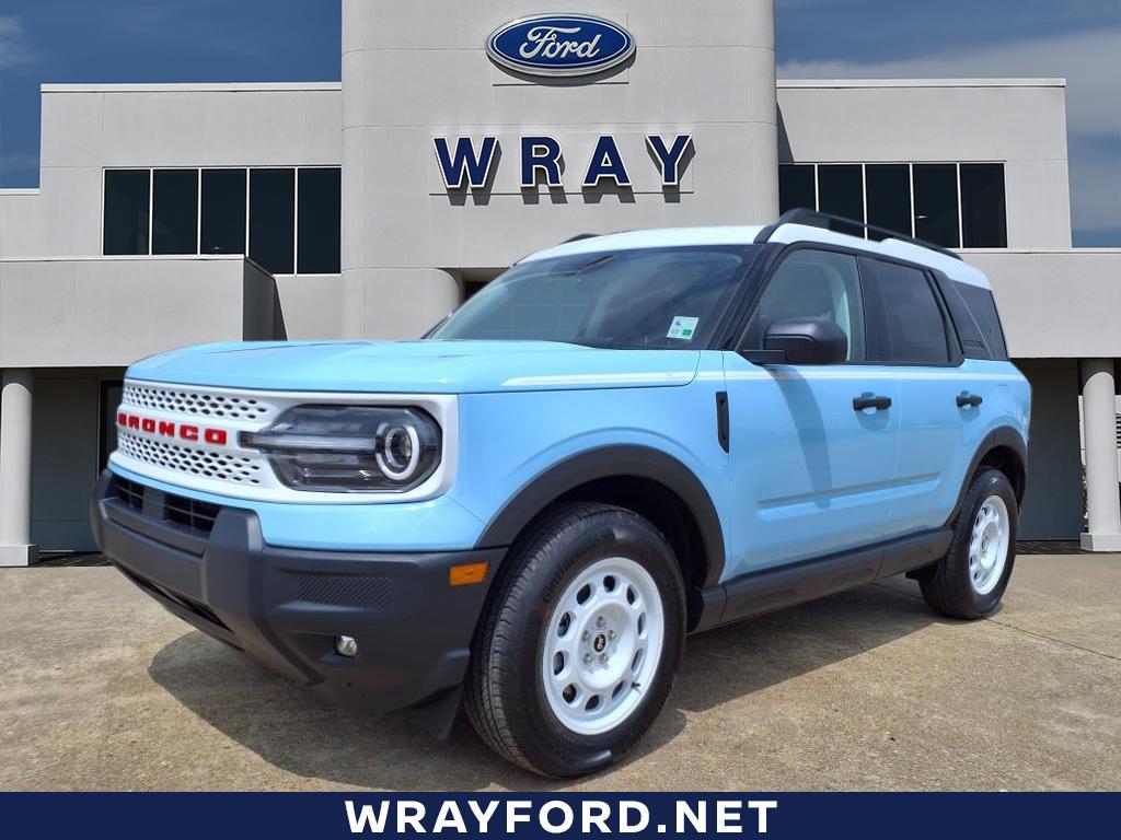 New 2025 Robin's Egg Blue Ford Heritage image 1