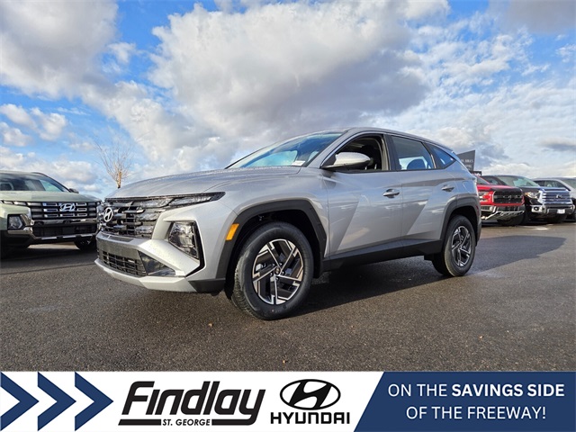 2026 Hyundai Tucson Blue SE's photo