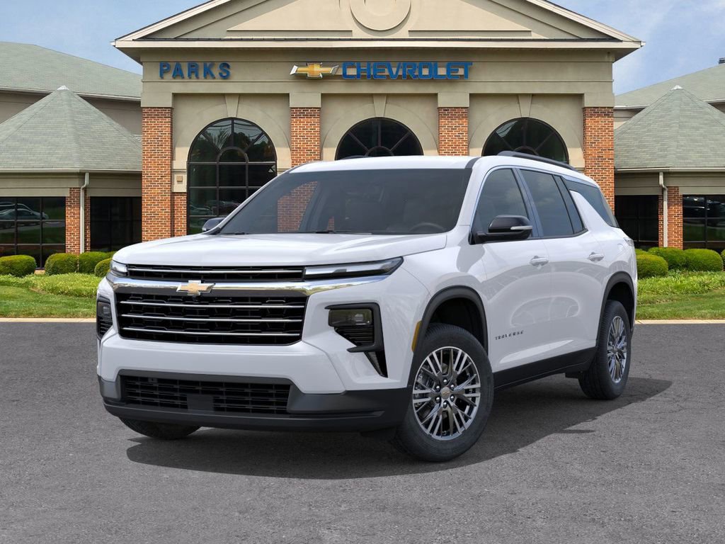 2026 Chevrolet Traverse photo 3