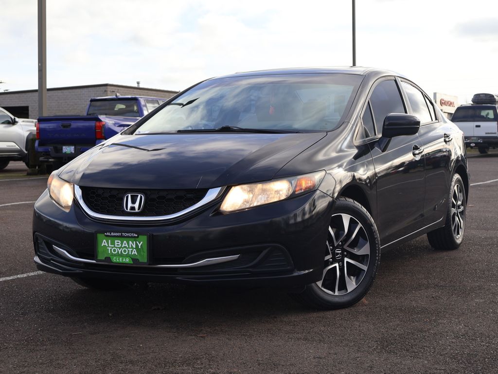 2015 Honda Civic EX