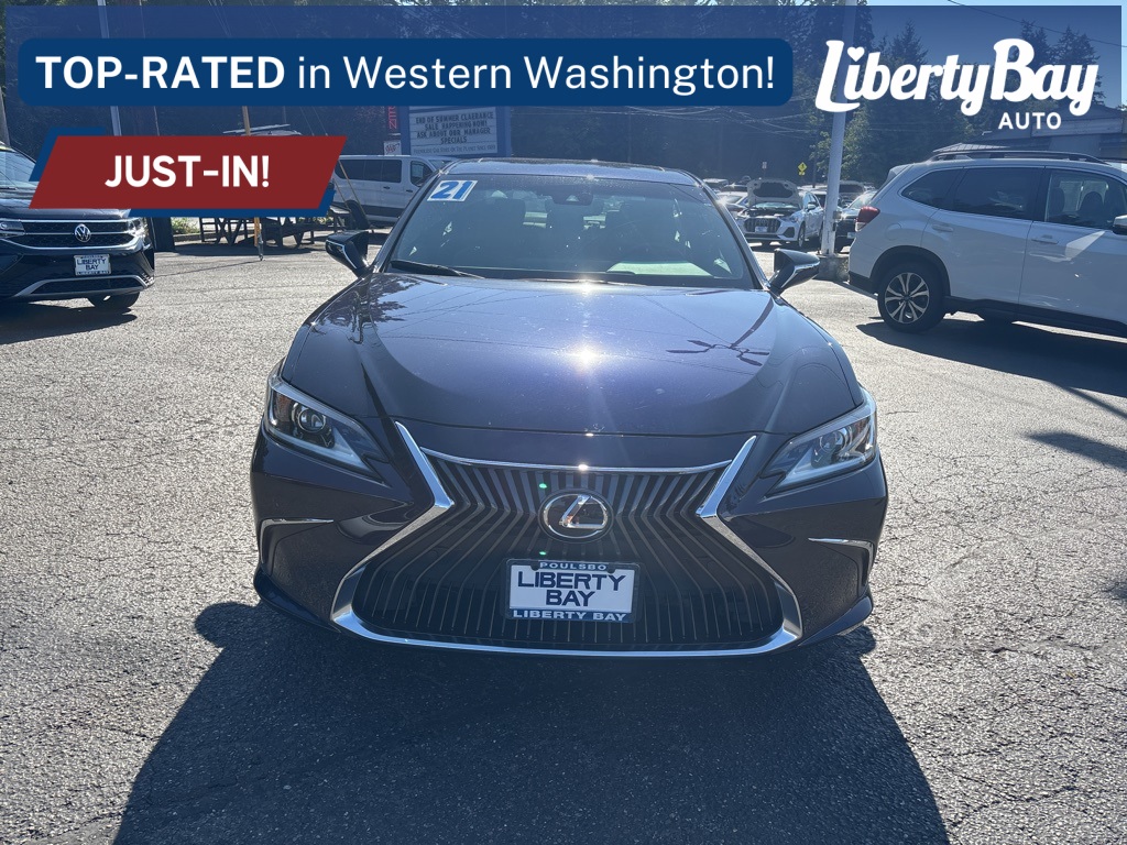 2021 Lexus ES Premium photo 2