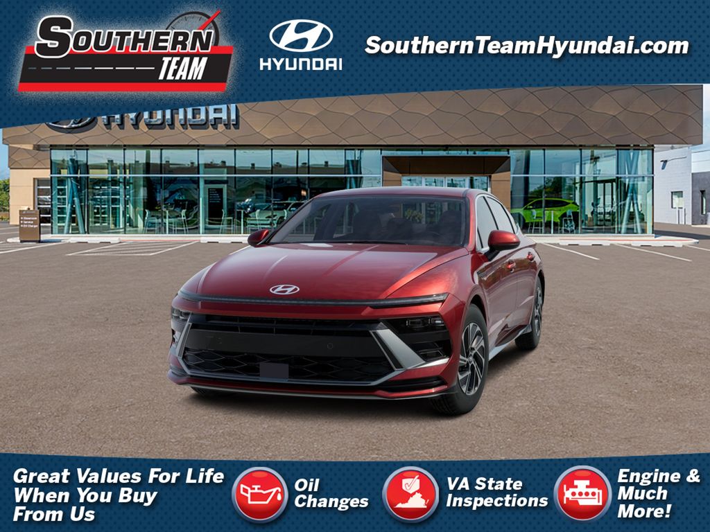 2026 Hyundai Sonata Hybrid Blue's photo