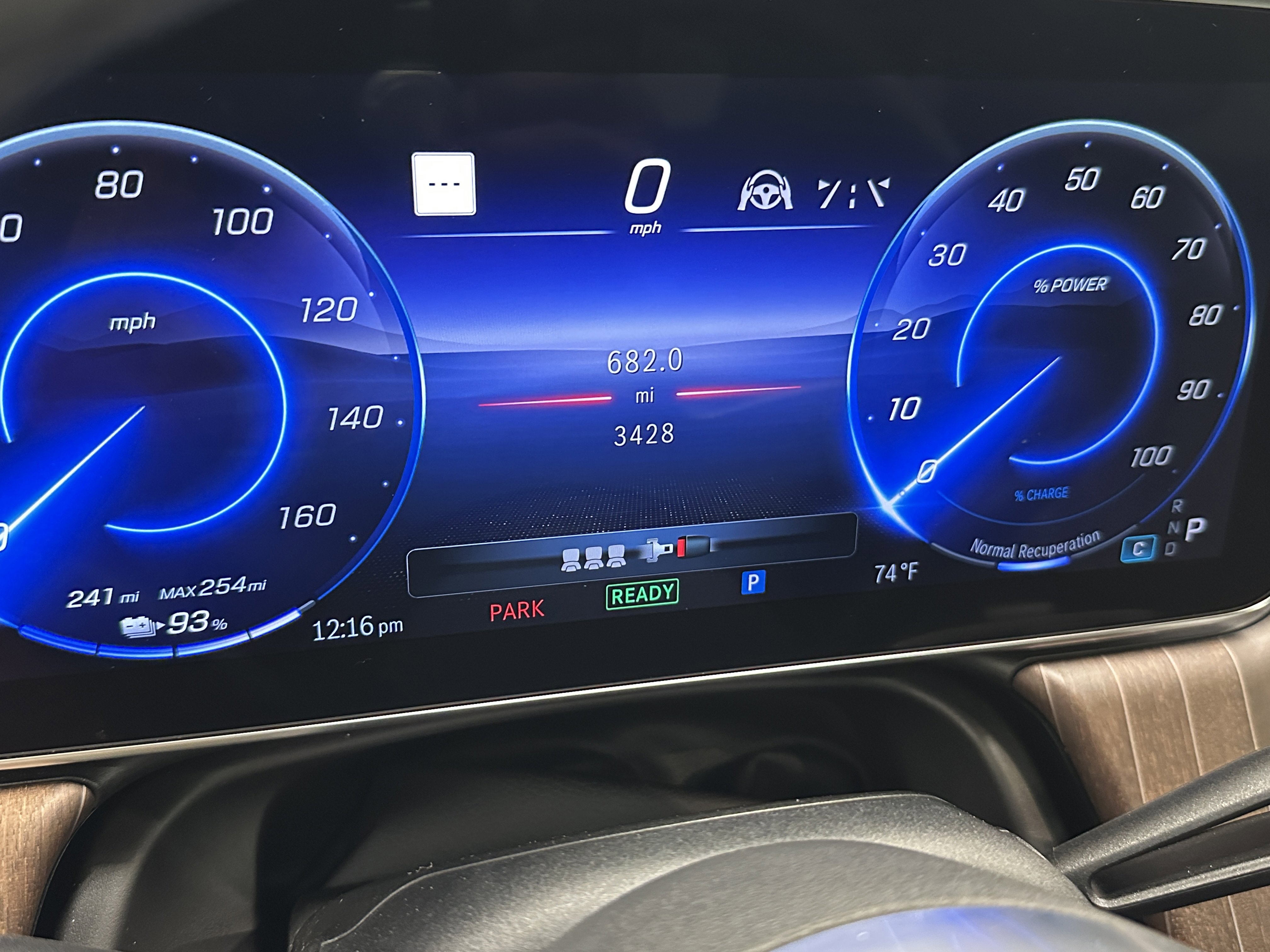 2023 Mercedes Benz EQE SUV 500 4MATIC photo 3