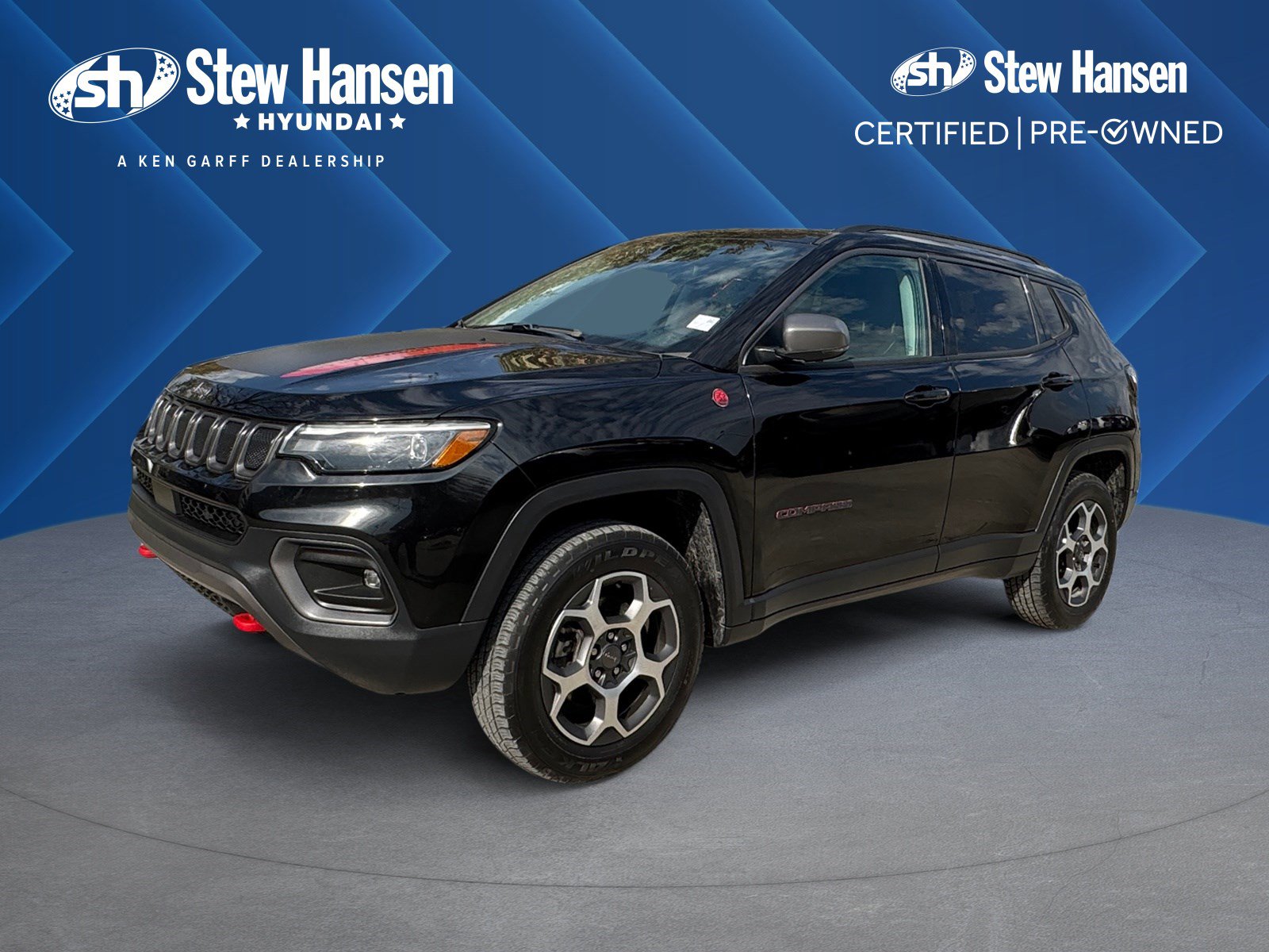 2022 Jeep Compass Trailhawk's photo