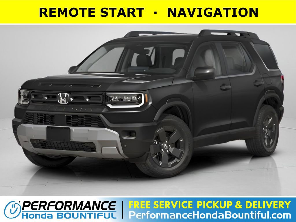 2026 Honda Passport RTL's photo