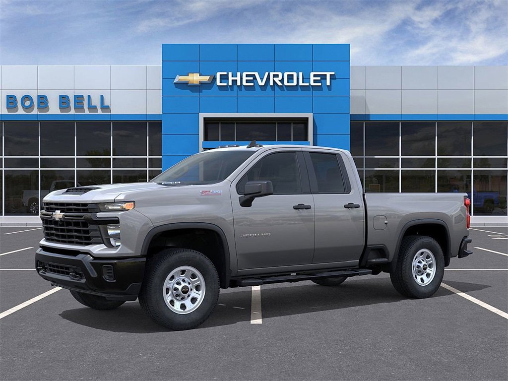 2026 Chevrolet Silverado 2500HD photo 2