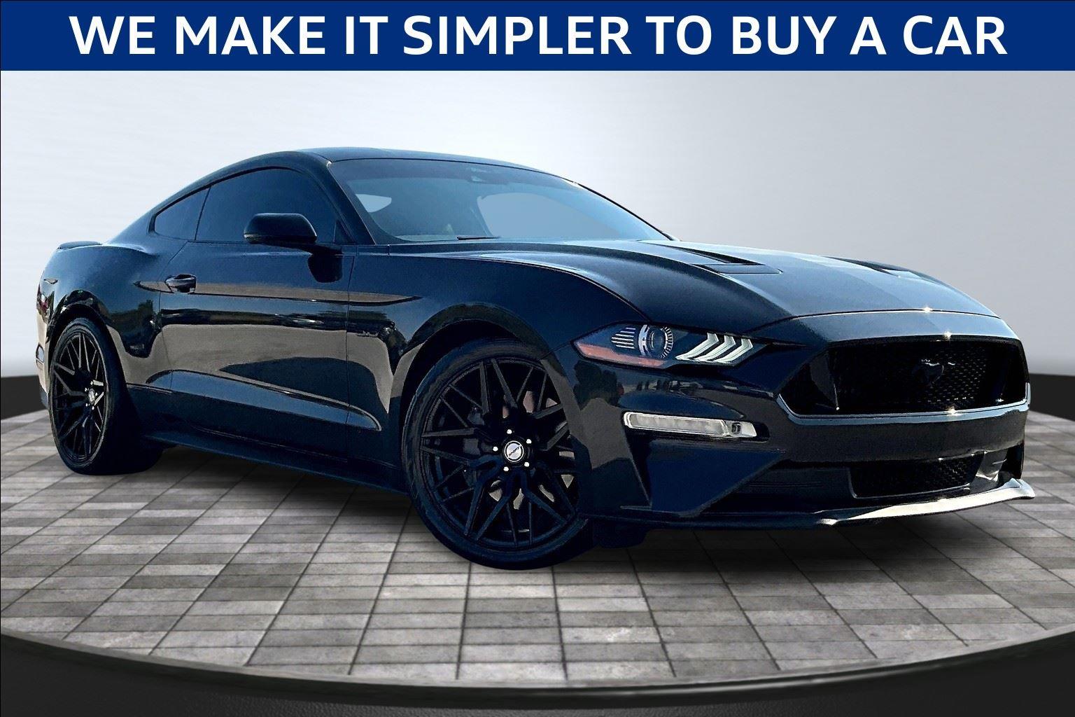 2022 Ford Mustang GT Premium's photo