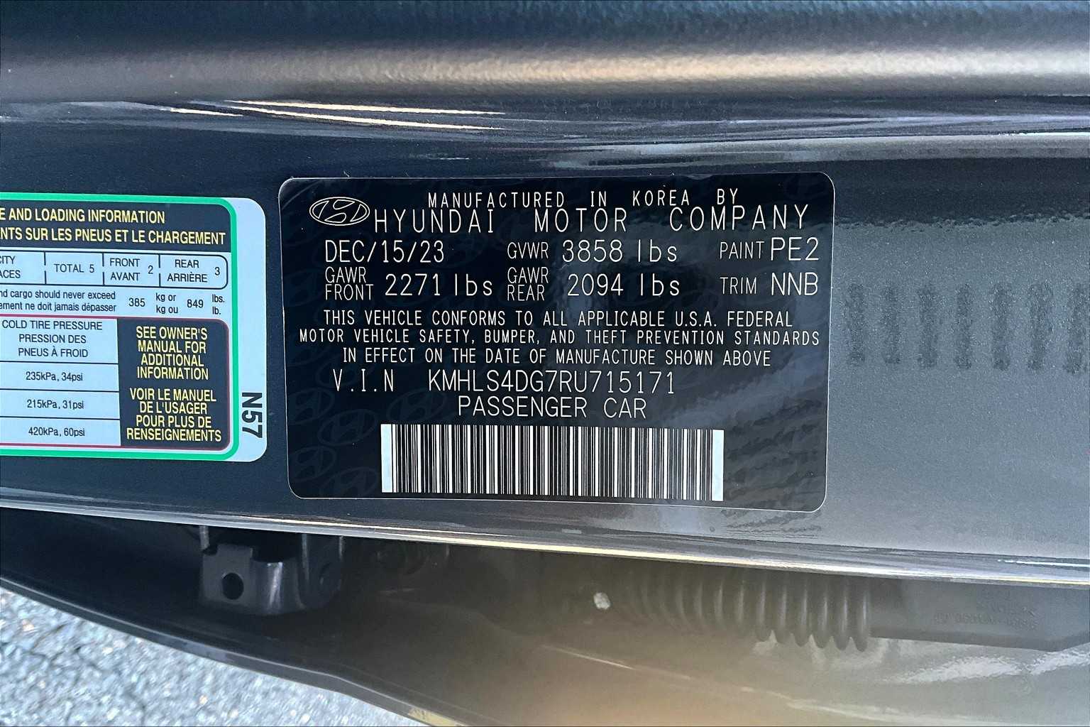 2024 Hyundai Elantra SEL Convenience photo 33