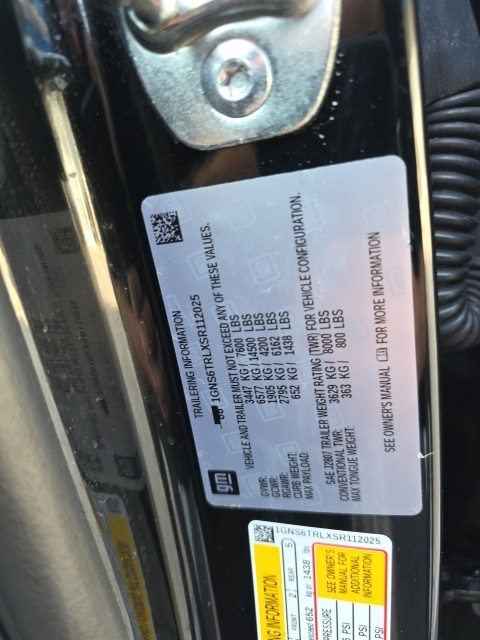 2025 Chevrolet Tahoe High Country photo 37
