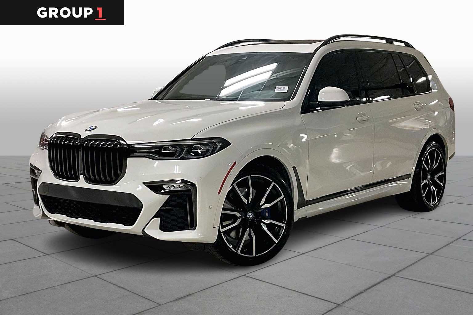 2021 BMW X7 40i's photo