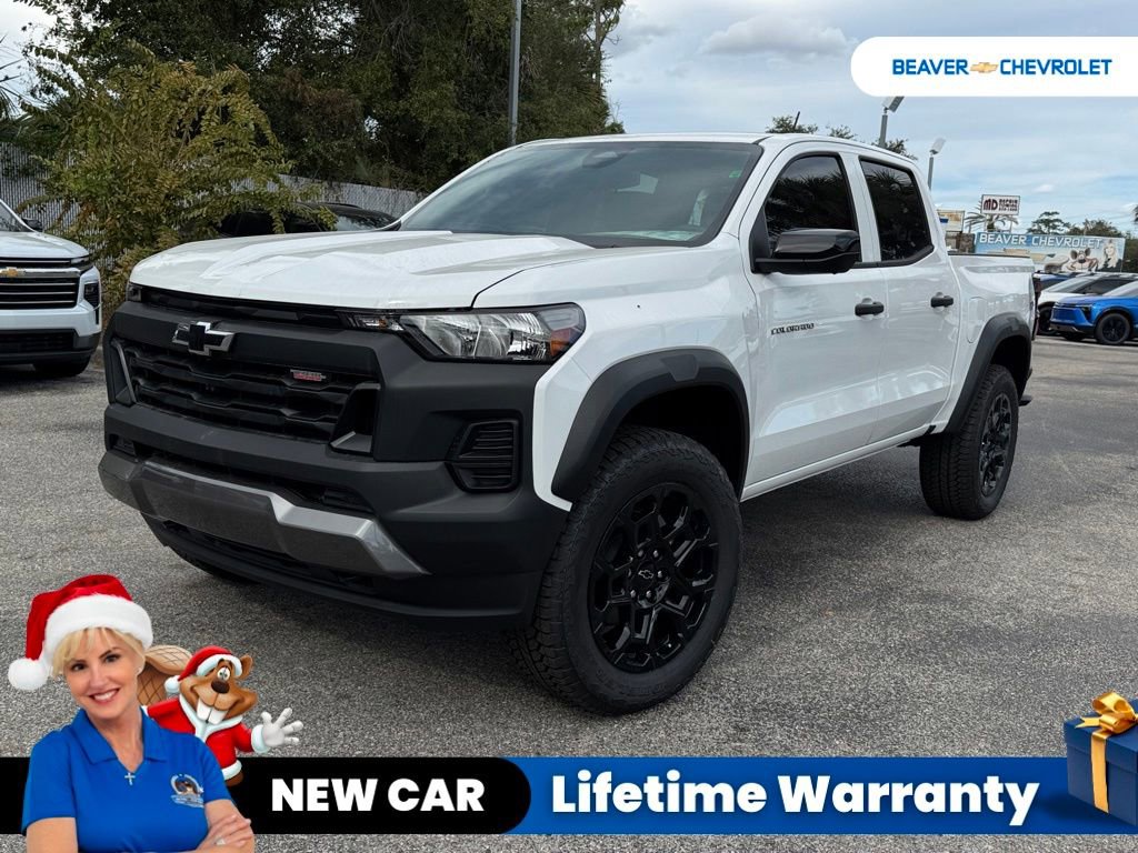 2026 Chevrolet Colorado Trail Boss's photo