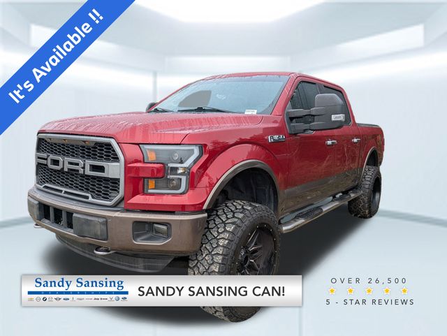 2015 Ford F-150 Lariat