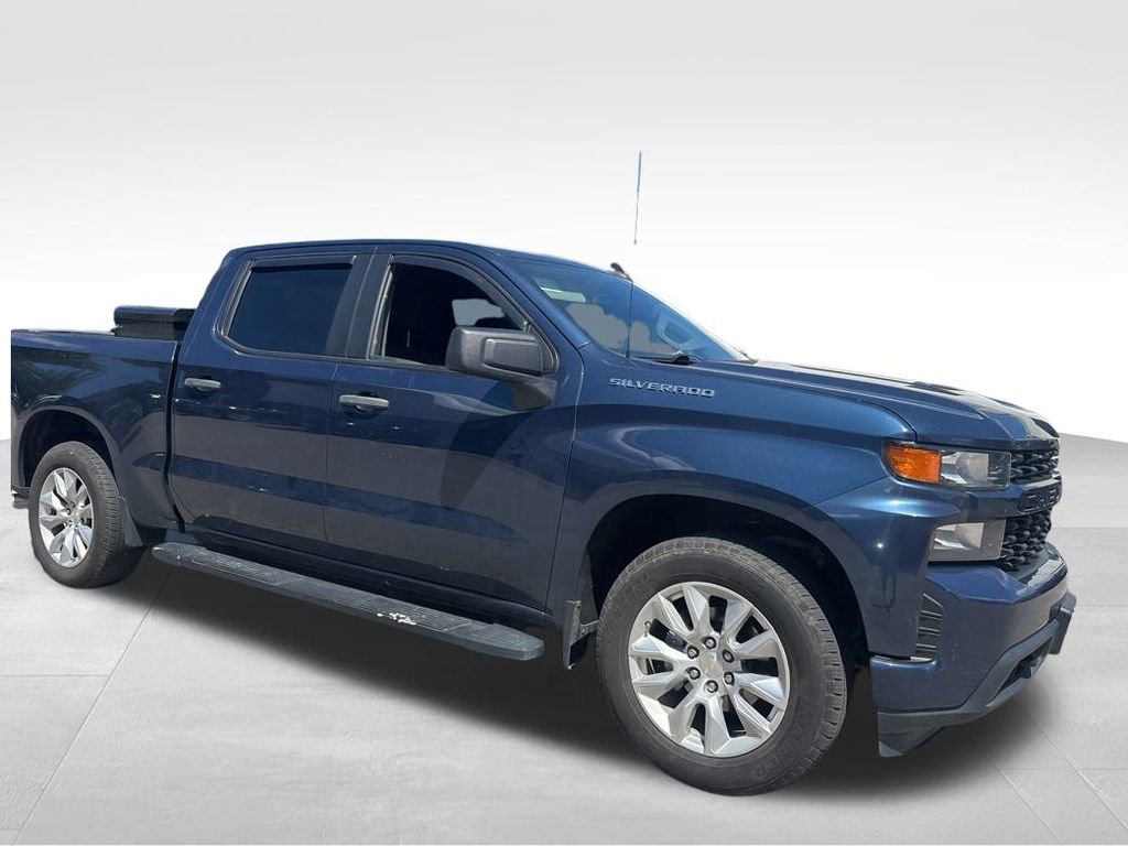 2021 Chevrolet Silverado 1500 Custom photo 8