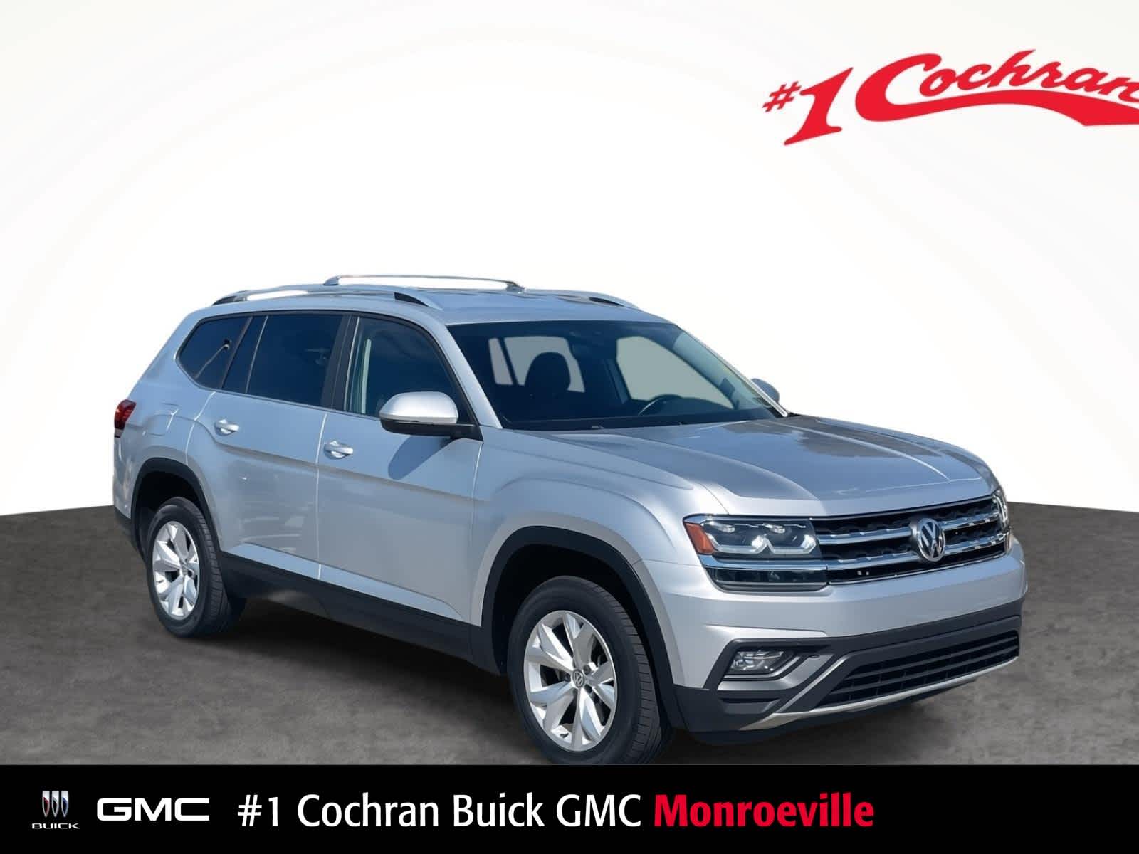 2019 Volkswagen Atlas SE w/Tech
