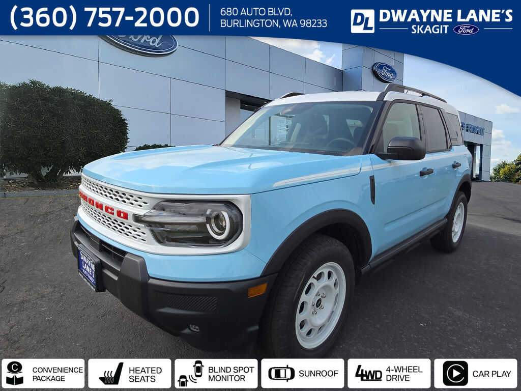 2025 Ford Bronco Sport Heritage's photo