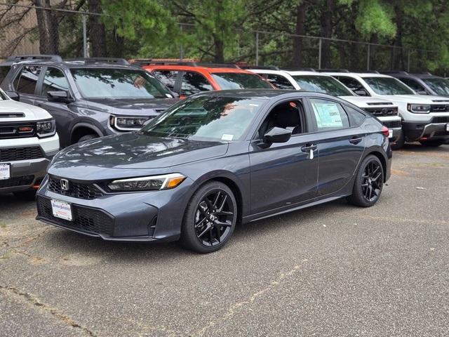 2025 Honda Civic Hatchback Sport's photo