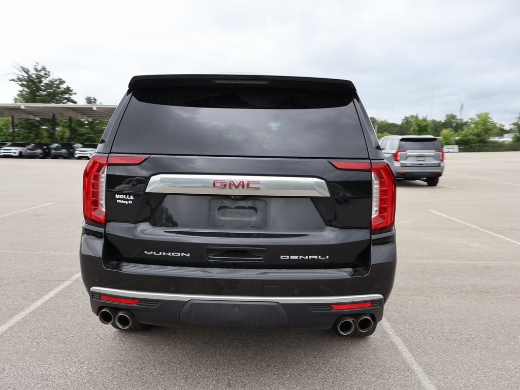2021 Gmc Yukon Denali photo 12