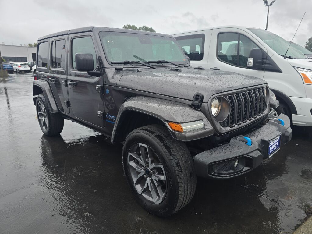 2024 Jeep Wrangler Sport S 4xe photo 3