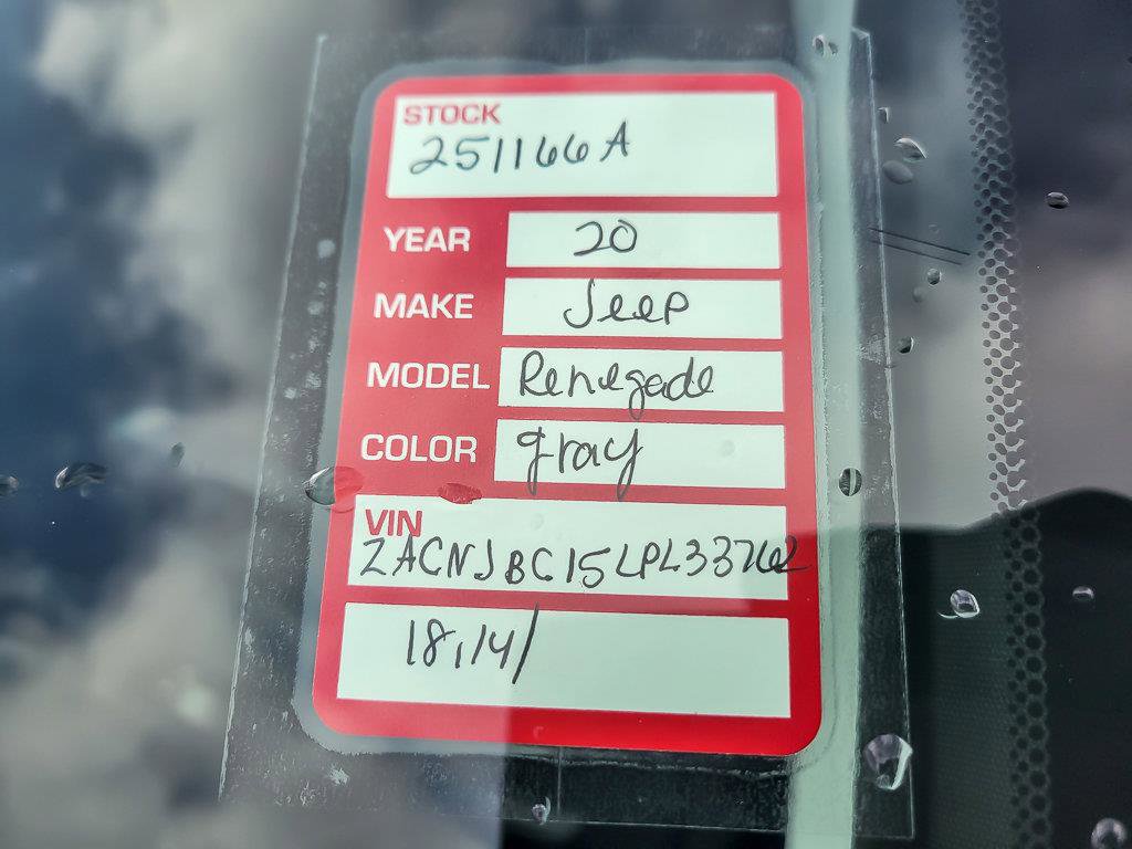 2020 JEEP RENEGADE - Image 29