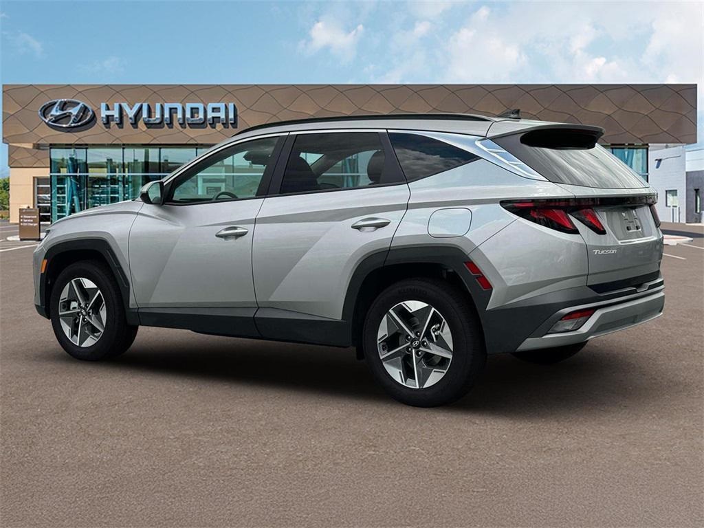 2025 Hyundai Tucson SEL photo 4